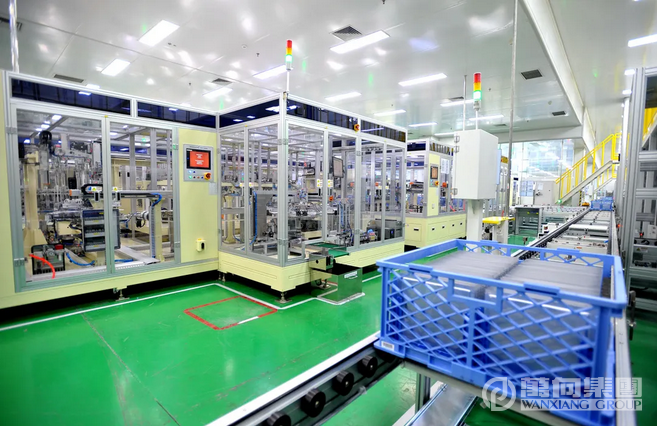 萬向一二三生產(chǎn)線實(shí)景照片 萬向一二三生產(chǎn)線實(shí)景照片