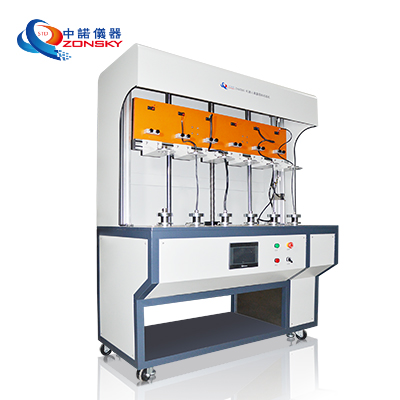 電線(xiàn)電纜扭轉(zhuǎn)試驗(yàn)機(jī)（3工位）